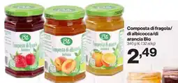 In'S Mercato Composta di fragola/albicocca/arancia Bio offerta