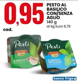Eurospin i Pesti Pesto al basilico offerta