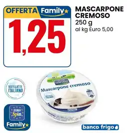 Eurospin Mascarpone cremoso Italiani offerta