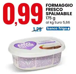 Eurospin Formaggio fresco spalmabile AMO ESSERE offerta