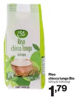 In'S Mercato Riso chicco lungo Bio offerta