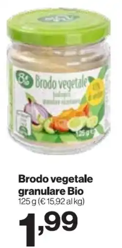 In'S Mercato Brodo vegetale granulare Bio offerta