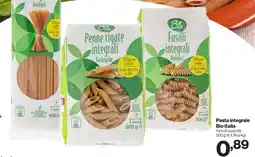 In'S Mercato Pasta integrale Bio Italia offerta
