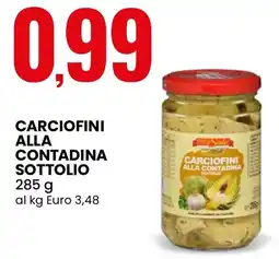 Eurospin Carciofini alla Contadina offerta