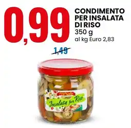 Eurospin Insalata per Riso offerta