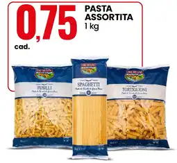 Eurospin Pasta Assortita Tre Mulini offerta