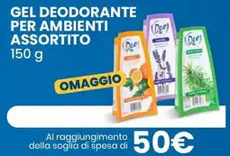 Eurospin Gel deodorante per ambienti offerta