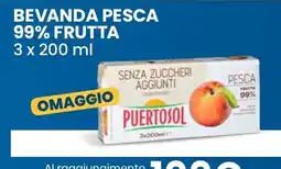 Eurospin Beveranda pesca Puertosol offerta