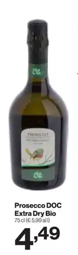 In'S Mercato Prosecco DOC Extra Dry Bio offerta
