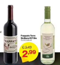 In'S Mercato Frappato Terre Siciliane IGT Bio offerta