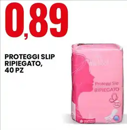 Eurospin Proteggi Slip RIPIEGATO offerta