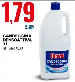Eurospin Dexal CANDEGGGINA densoattiva offerta