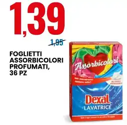 Eurospin Assorbicolori Dexal Lavatrice offerta