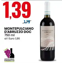Eurospin Montepulciano d'Abruzzo DOC offerta