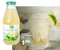 In'S Mercato Blio Bevanda al Lime e Zenzero biologica offerta