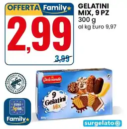 Eurospin Gelatinini Mix Dolciando offerta