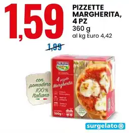 Eurospin Pizzette Margherita offerta