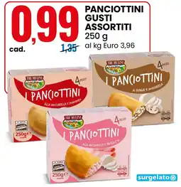 Eurospin I Panciottini Tre Mulini offerta