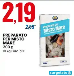 Eurospin Preparato per Misto Mare offerta