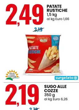 Eurospin Patate Rustiche offerta