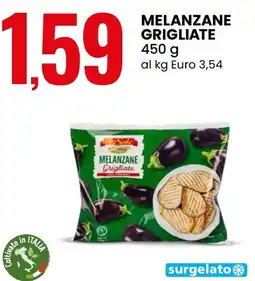 Eurospin Melanzane Grigliate offerta
