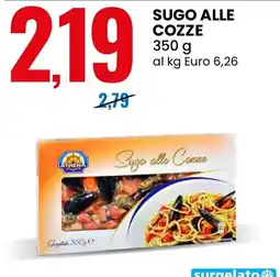Eurospin Sugo alle Cozze Athena offerta