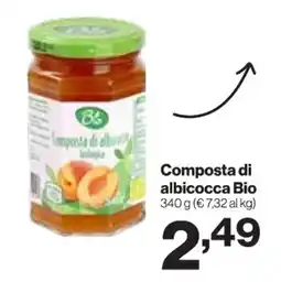 In'S Mercato Composta di albicocca Bio offerta