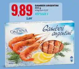 Eurospin Gamberi argentini Ondina offerta