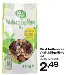 In'S Mercato Mix di frutta secca Vitalità&Equilibrio Bio offerta