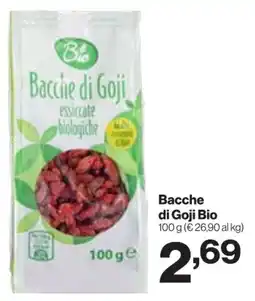 In'S Mercato Bacche di Goji Bio offerta