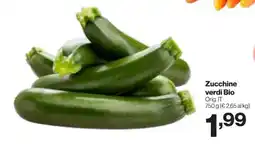 In'S Mercato Zucchine verdi Bio offerta
