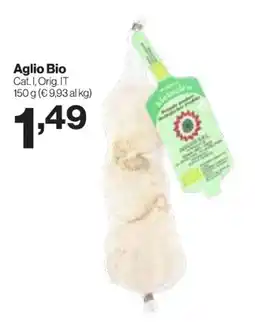 In'S Mercato Aglio Bio offerta