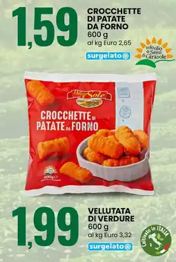 Eurospin Crocchette di Patate da Forno offerta