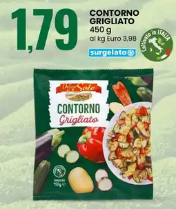 Eurospin Delizie Sole Contorno Grigliato offerta