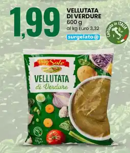 Eurospin Vellutata di Verdure offerta