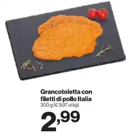 In'S Mercato Grancotoletta con filetti di pollo Italia offerta