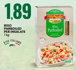 Eurospin Delizie del Sole Riso Parboiled offerta