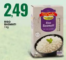 Eurospin Delizie del Sole Riso Basmati offerta
