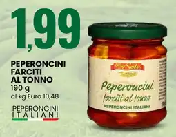 Eurospin Peperoncini al tonno offerta