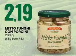 Eurospin Delizia Sole Misto Funghi con Porcini offerta