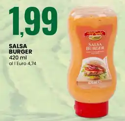 Eurospin Delice Sole Salsa Burger offerta