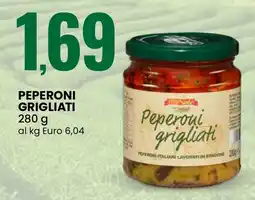 Eurospin Peperoni grigliati offerta