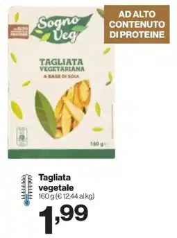 In'S Mercato Sogno Veg Tagliata Vegetariana offerta