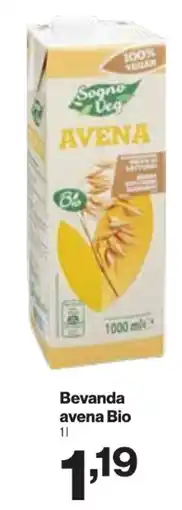 In'S Mercato Segno Veg Avena Bio offerta