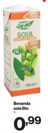 In'S Mercato Bevanda soia Bio offerta