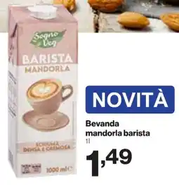In'S Mercato Sogno Veg Barista Mandorla offerta