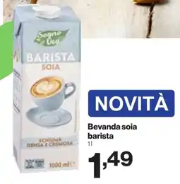 In'S Mercato Sogno Veg Barista Soia offerta