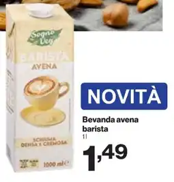 In'S Mercato Sogno Veg Barista Avena offerta