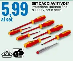 Eurospin SET CACCI AVITI VDE* offerta