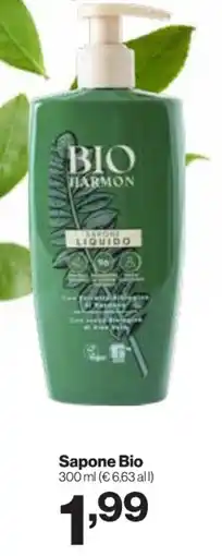 In'S Mercato Sapone Bio Bio Harmon offerta